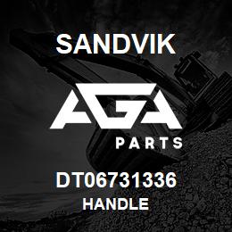 DT06731336 Sandvik HANDLE | AGA Parts