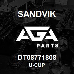 DT08771808 Sandvik U-CUP | AGA Parts