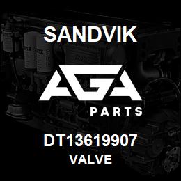 DT13619907 Sandvik VALVE | AGA Parts