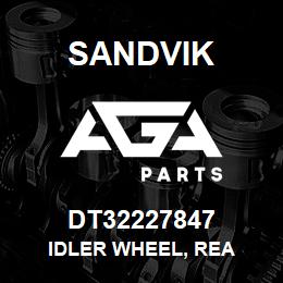 DT32227847 Sandvik IDLER WHEEL, REA | AGA Parts