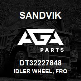 DT32227848 Sandvik IDLER WHEEL, FRO | AGA Parts