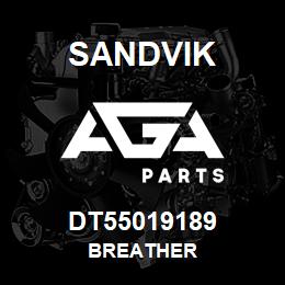 DT55019189 Sandvik BREATHER | AGA Parts