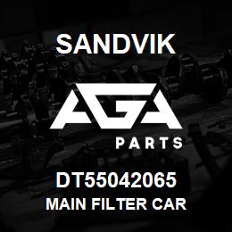 DT55042065 Sandvik MAIN FILTER CAR | AGA Parts