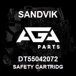DT55042072 Sandvik SAFETY CARTRIDG | AGA Parts