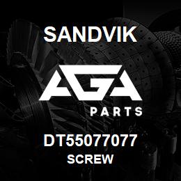 DT55077077 Sandvik SCREW | AGA Parts