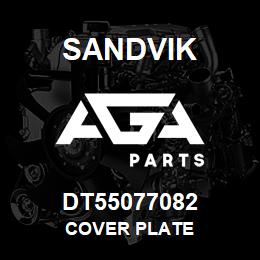 DT55077082 Sandvik COVER PLATE | AGA Parts
