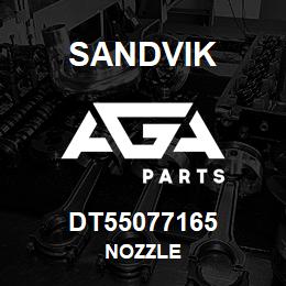 DT55077165 Sandvik NOZZLE | AGA Parts