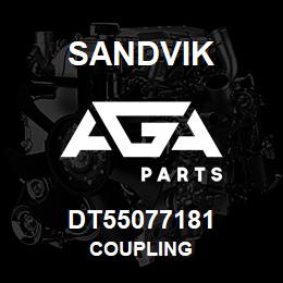 DT55077181 Sandvik COUPLING | AGA Parts