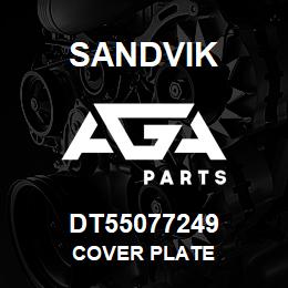 DT55077249 Sandvik COVER PLATE | AGA Parts