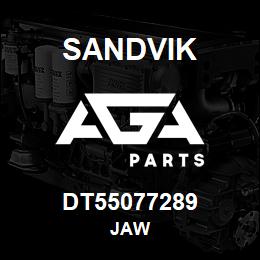 DT55077289 Sandvik JAW | AGA Parts