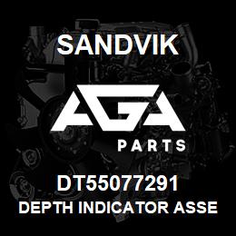 DT55077291 Sandvik DEPTH INDICATOR ASSEMBLY | AGA Parts