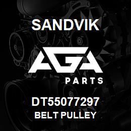 DT55077297 Sandvik BELT PULLEY | AGA Parts