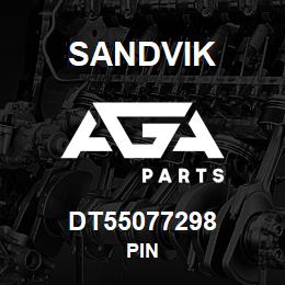 DT55077298 Sandvik PIN | AGA Parts