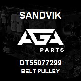 DT55077299 Sandvik BELT PULLEY | AGA Parts