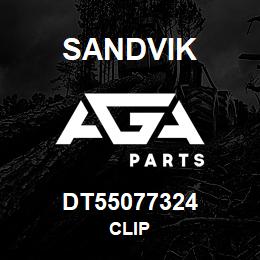 DT55077324 Sandvik CLIP | AGA Parts