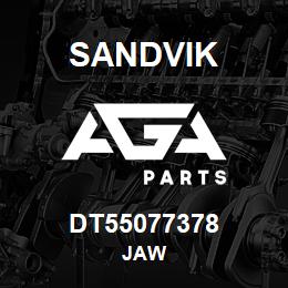 DT55077378 Sandvik JAW | AGA Parts