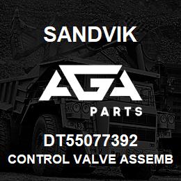 DT55077392 Sandvik CONTROL VALVE ASSEMBLY | AGA Parts
