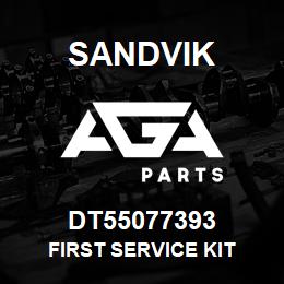 DT55077393 Sandvik FIRST SERVICE KIT | AGA Parts