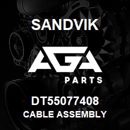 DT55077408 Sandvik CABLE ASSEMBLY | AGA Parts