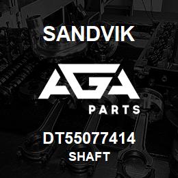 DT55077414 Sandvik SHAFT | AGA Parts