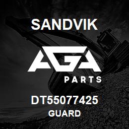 DT55077425 Sandvik GUARD | AGA Parts