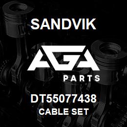 DT55077438 Sandvik CABLE SET | AGA Parts
