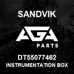 DT55077462 Sandvik INSTRUMENTATION BOX ASSEMBLY | AGA Parts