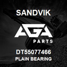 DT55077466 Sandvik PLAIN BEARING | AGA Parts