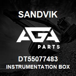 DT55077483 Sandvik INSTRUMENTATION BOX ASSEMBLY | AGA Parts