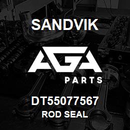 DT55077567 Sandvik ROD SEAL | AGA Parts