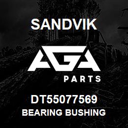 DT55077569 Sandvik BEARING BUSHING | AGA Parts