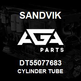 DT55077683 Sandvik CYLINDER TUBE | AGA Parts