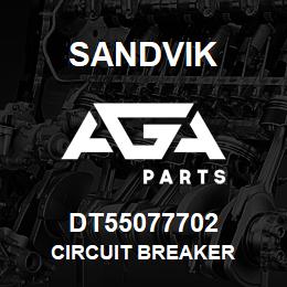 DT55077702 Sandvik CIRCUIT BREAKER | AGA Parts