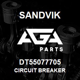 DT55077705 Sandvik CIRCUIT BREAKER | AGA Parts