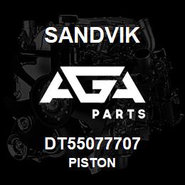 DT55077707 Sandvik PISTON | AGA Parts