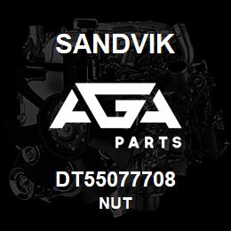 DT55077708 Sandvik NUT | AGA Parts