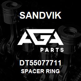 DT55077711 Sandvik SPACER RING | AGA Parts