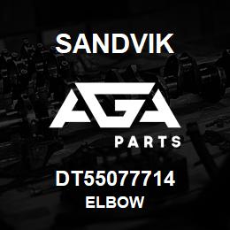 DT55077714 Sandvik ELBOW | AGA Parts