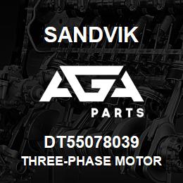 DT55078039 Sandvik THREE-PHASE MOTOR | AGA Parts