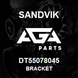 DT55078045 Sandvik BRACKET | AGA Parts
