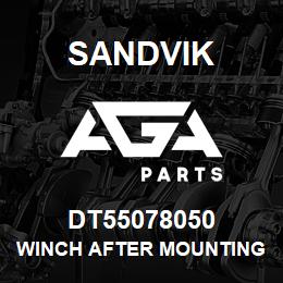 DT55078050 Sandvik WINCH AFTER MOUNTING KIT | AGA Parts