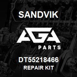 DT55218466 Sandvik REPAIR KIT | AGA Parts