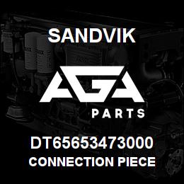 DT65653473000 Sandvik CONNECTION PIECE | AGA Parts