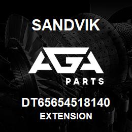 DT65654518140 Sandvik EXTENSION | AGA Parts