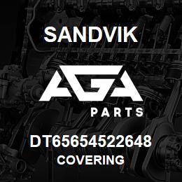 DT65654522648 Sandvik COVERING | AGA Parts