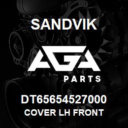 DT65654527000 Sandvik COVER LH FRONT | AGA Parts