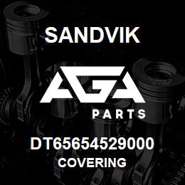 DT65654529000 Sandvik COVERING | AGA Parts