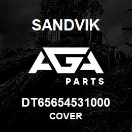 DT65654531000 Sandvik COVER | AGA Parts