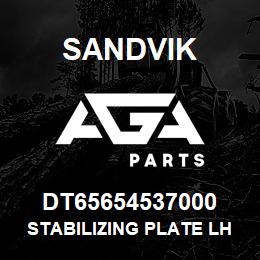 DT65654537000 Sandvik STABILIZING PLATE LH | AGA Parts