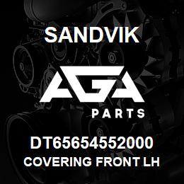 DT65654552000 Sandvik COVERING FRONT LH | AGA Parts